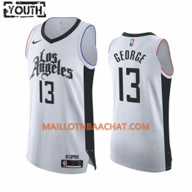 Maillot NBA Los Angeles Clippers Paul George 13 Nike 2019-20 City Edition Swingman - Enfant